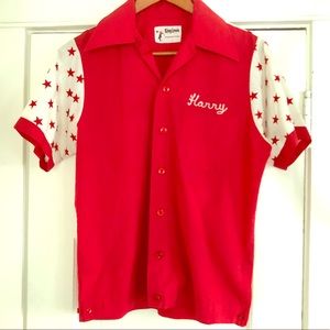 Vintage Bowling Shirt